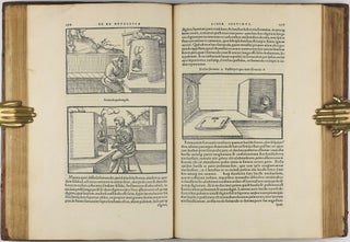 De re metallica libri XII. - De animantibus subterraneis liber.