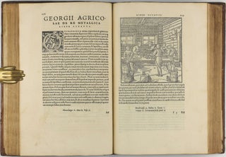 De re metallica libri XII. - De animantibus subterraneis liber.