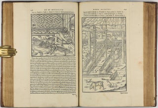 De re metallica libri XII. - De animantibus subterraneis liber.