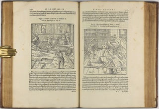 De re metallica libri XII. - De animantibus subterraneis liber.