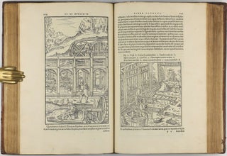 De re metallica libri XII. - De animantibus subterraneis liber.