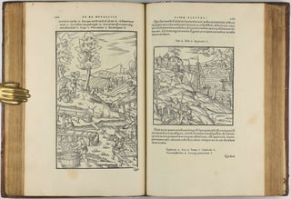 De re metallica libri XII. - De animantibus subterraneis liber.