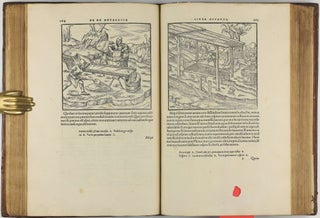 De re metallica libri XII. - De animantibus subterraneis liber.