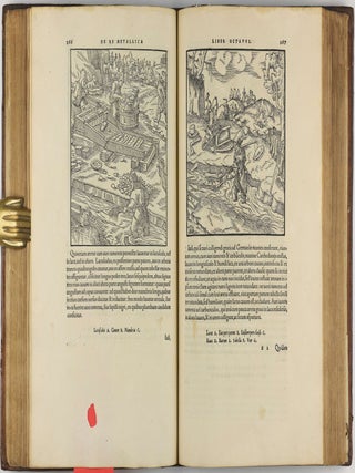 De re metallica libri XII. - De animantibus subterraneis liber.