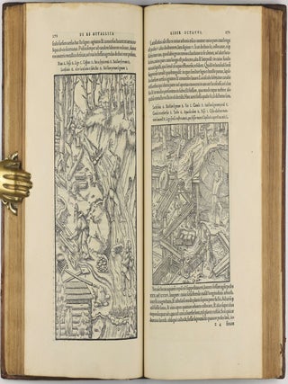 De re metallica libri XII. - De animantibus subterraneis liber.