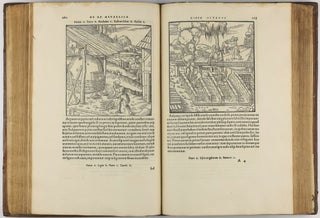De re metallica libri XII. - De animantibus subterraneis liber.