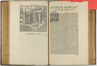 De re metallica libri XII. - De animantibus subterraneis liber.