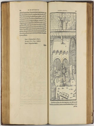 De re metallica libri XII. - De animantibus subterraneis liber.