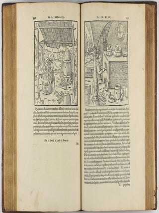 De re metallica libri XII. - De animantibus subterraneis liber.
