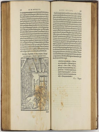 De re metallica libri XII. - De animantibus subterraneis liber.