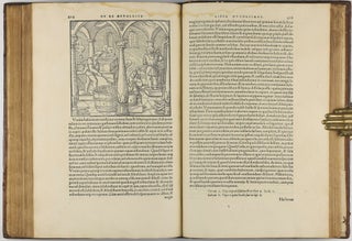 De re metallica libri XII. - De animantibus subterraneis liber.