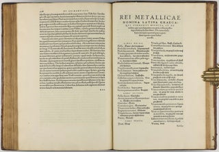 De re metallica libri XII. - De animantibus subterraneis liber.