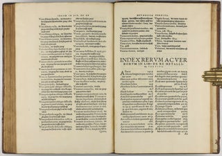 De re metallica libri XII. - De animantibus subterraneis liber.