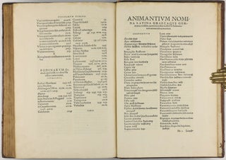 De re metallica libri XII. - De animantibus subterraneis liber.