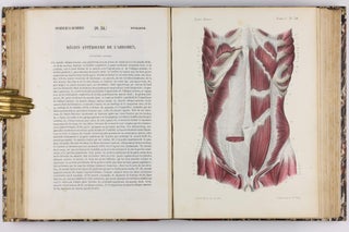 Atlas d'Anatomie Descriptive du Corps Humain.