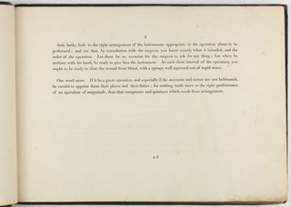 Illustrations of the Great Operations of Surgery, Trepan, Hernia, Amputation, Aneurism, and Lithotomy.
