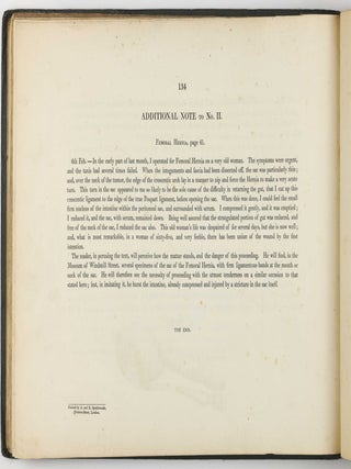Illustrations of the Great Operations of Surgery, Trepan, Hernia, Amputation, Aneurism, and Lithotomy.