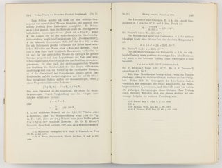 Zur Theorie des Gesetzes der Energieverteilung im Normalspectrum. In: Verhandlungen der Deutschen Physikalischen Gesellschaft im Jahre 1900, vol. 2, no. 17, pp. 237-245.