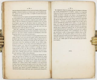 Historique et description des procédés du daguerréotype et du diorama.