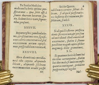 Ars ... de statica medicina aphorismorum sectionibus septem comprehensa.