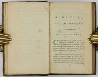 A manual of chemistry, or a brief account of the operations of chemistry, and their products. Translated from the French of M. Beaumé, demonstrator in Chemistry at Paris, and Member of the Royal Academy of Sciences.