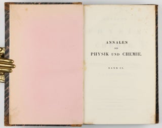 Chemische Analyse durch Spectralbeobachtungen. (Erste-) Zweite Abhandlung. In: Annalen der Physik und Chemie, vol. 110, pp. 161-89, plates V, VI + vol. 113, pp. 337-81, plates III, V, VIII.
