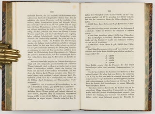 Chemische Analyse durch Spectralbeobachtungen. (Erste-) Zweite Abhandlung. In: Annalen der Physik und Chemie, vol. 110, pp. 161-89, plates V, VI + vol. 113, pp. 337-81, plates III, V, VIII.