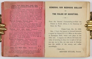 Aids to scouting for N.-C.Os. & Men by Bt.-Colonel R S S Baden-Powell. FRGS, 5th Dragoon Guards. Gale & Polden's military series.