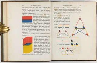 The First Six Books of the Elements of Euclid, in which Coloured Diagrams and Symbols are used instead of Letters for the Greater Ease of Learners.