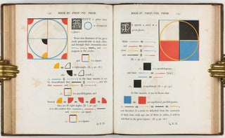 The First Six Books of the Elements of Euclid, in which Coloured Diagrams and Symbols are used instead of Letters for the Greater Ease of Learners.