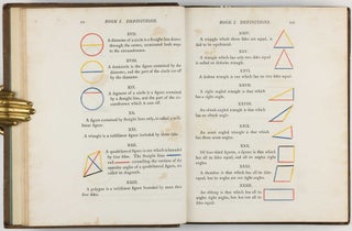 The First Six Books of the Elements of Euclid, in which Coloured Diagrams and Symbols are used instead of Letters for the Greater Ease of Learners.