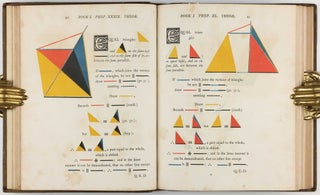 The First Six Books of the Elements of Euclid, in which Coloured Diagrams and Symbols are used instead of Letters for the Greater Ease of Learners.