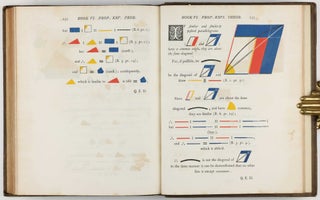 The First Six Books of the Elements of Euclid, in which Coloured Diagrams and Symbols are used instead of Letters for the Greater Ease of Learners.