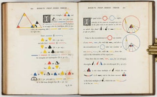 The First Six Books of the Elements of Euclid, in which Coloured Diagrams and Symbols are used instead of Letters for the Greater Ease of Learners.