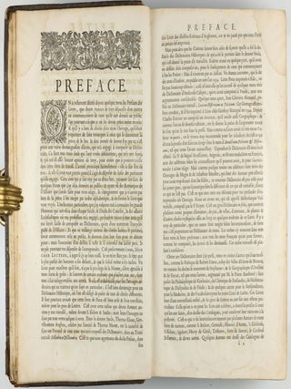 Le grand dictionnaire historique, ou le mélange curieux de l'histoire sainte et profane.