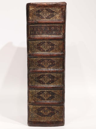 Le grand dictionnaire historique, ou le mélange curieux de l'histoire sainte et profane.