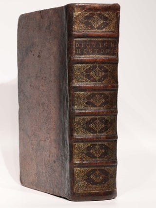 Le grand dictionnaire historique, ou le mélange curieux de l'histoire sainte et profane.