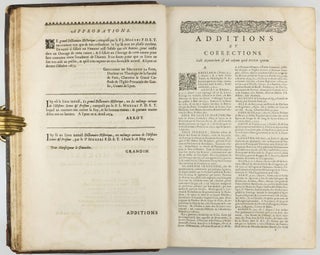 Le grand dictionnaire historique, ou le mélange curieux de l'histoire sainte et profane.