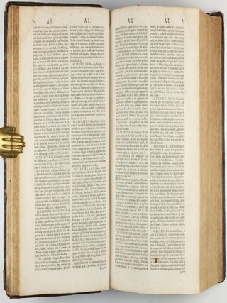 Le grand dictionnaire historique, ou le mélange curieux de l'histoire sainte et profane.