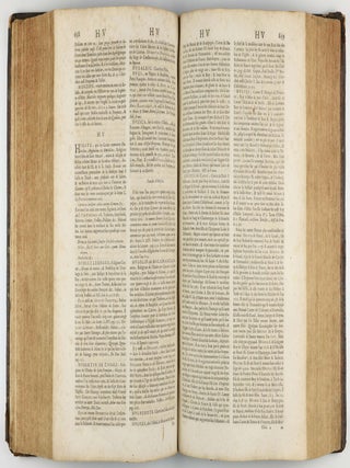 Le grand dictionnaire historique, ou le mélange curieux de l'histoire sainte et profane.