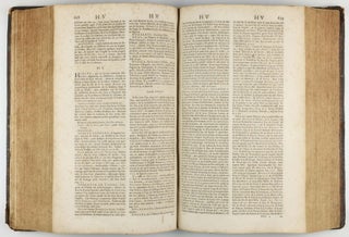 Le grand dictionnaire historique, ou le mélange curieux de l'histoire sainte et profane.