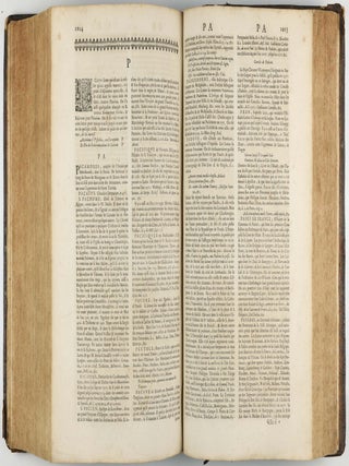 Le grand dictionnaire historique, ou le mélange curieux de l'histoire sainte et profane.