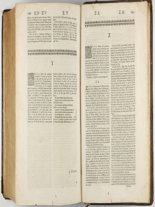 Le grand dictionnaire historique, ou le mélange curieux de l'histoire sainte et profane.