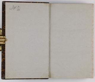 Astronomisches Jahrbuch für die Jahre 1786 bis 1803. Consecutive run of 16 volumes, 4 supplements, 1 index volume and 1 volume of "Erläuterungen" bound in 12 volumes.