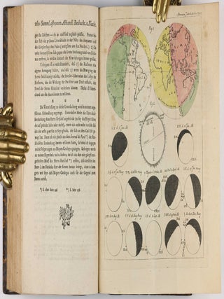 Astronomisches Jahrbuch für die Jahre 1786 bis 1803. Consecutive run of 16 volumes, 4 supplements, 1 index volume and 1 volume of "Erläuterungen" bound in 12 volumes.