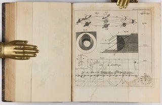 Astronomisches Jahrbuch für die Jahre 1786 bis 1803. Consecutive run of 16 volumes, 4 supplements, 1 index volume and 1 volume of "Erläuterungen" bound in 12 volumes.