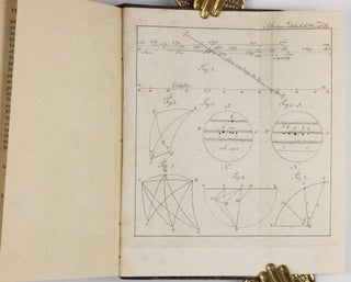 Astronomisches Jahrbuch für die Jahre 1786 bis 1803. Consecutive run of 16 volumes, 4 supplements, 1 index volume and 1 volume of "Erläuterungen" bound in 12 volumes.