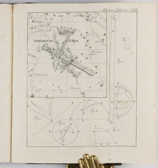 Astronomisches Jahrbuch für die Jahre 1786 bis 1803. Consecutive run of 16 volumes, 4 supplements, 1 index volume and 1 volume of "Erläuterungen" bound in 12 volumes.