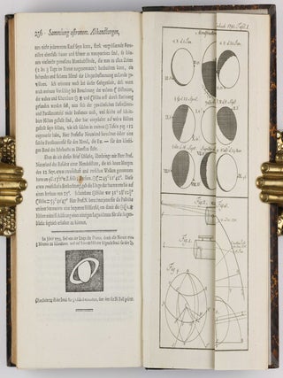 Astronomisches Jahrbuch für die Jahre 1786 bis 1803. Consecutive run of 16 volumes, 4 supplements, 1 index volume and 1 volume of "Erläuterungen" bound in 12 volumes.