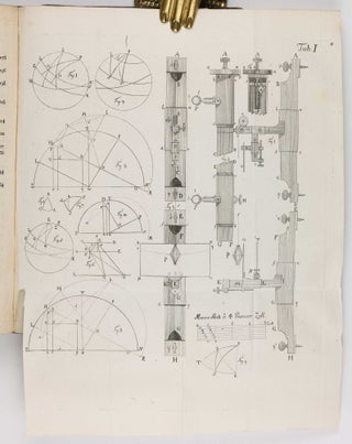 Astronomisches Jahrbuch für die Jahre 1786 bis 1803. Consecutive run of 16 volumes, 4 supplements, 1 index volume and 1 volume of "Erläuterungen" bound in 12 volumes.